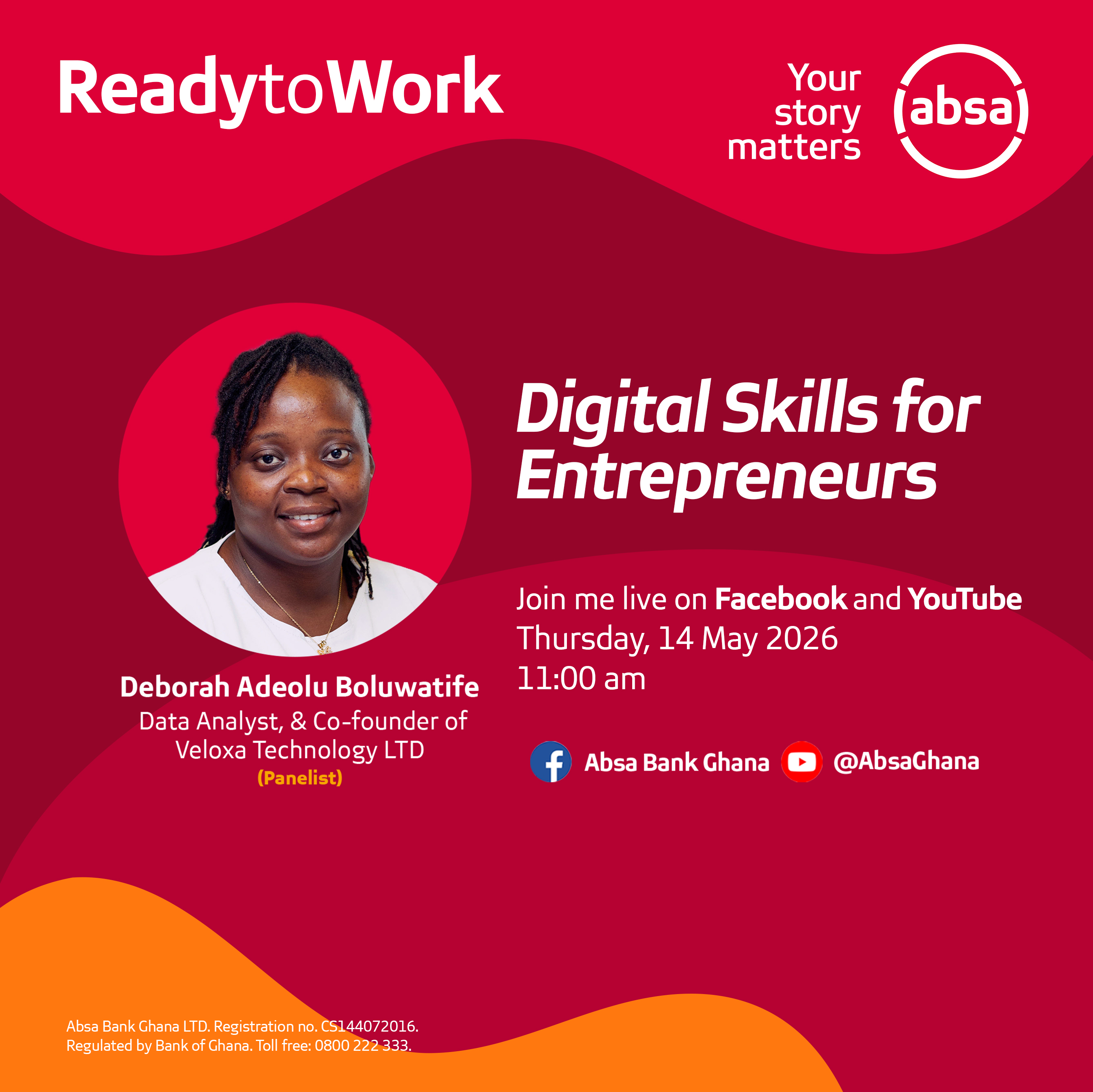 Absa ReadytoWork — Panelist