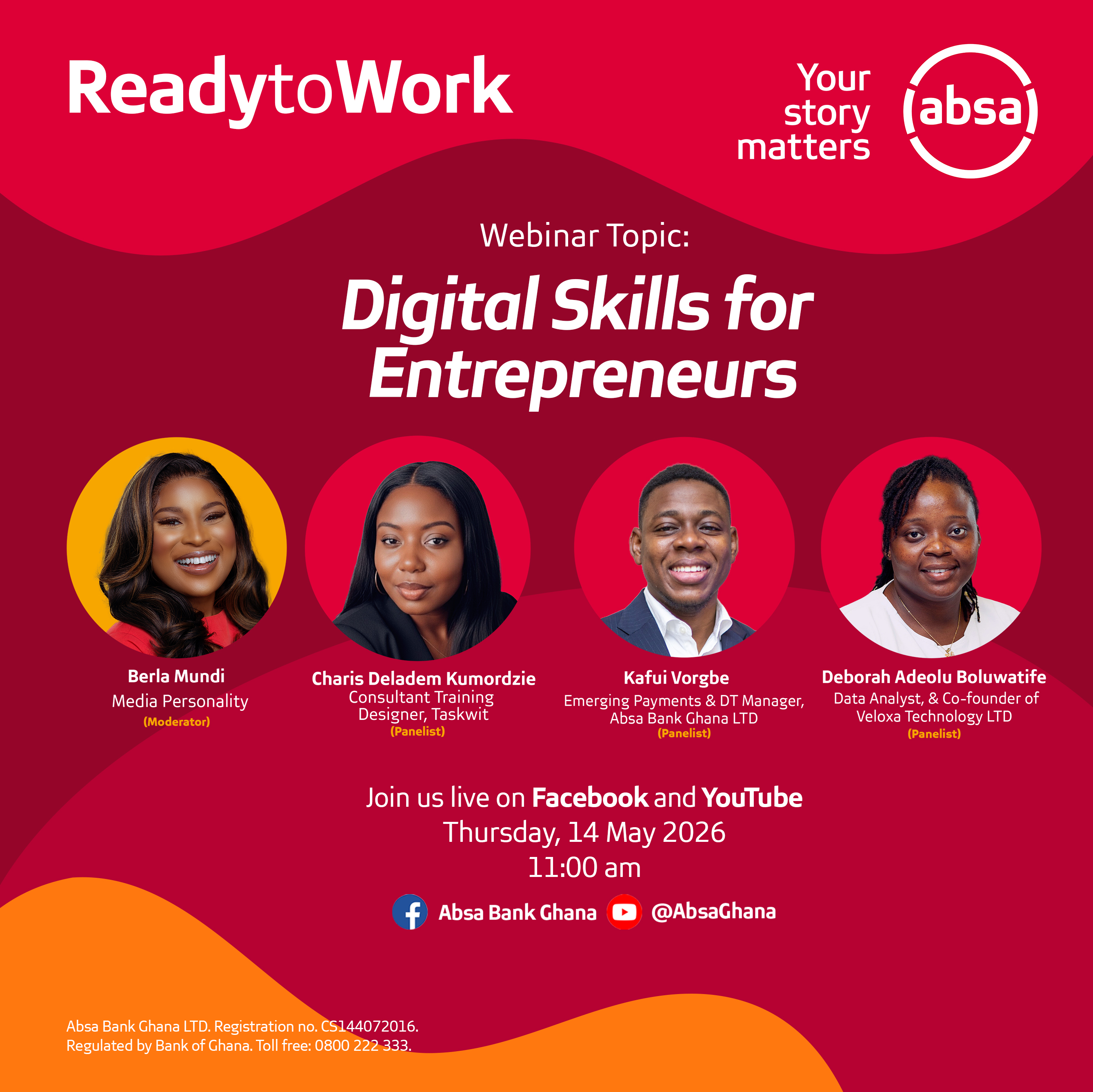 Absa ReadytoWork — Panel